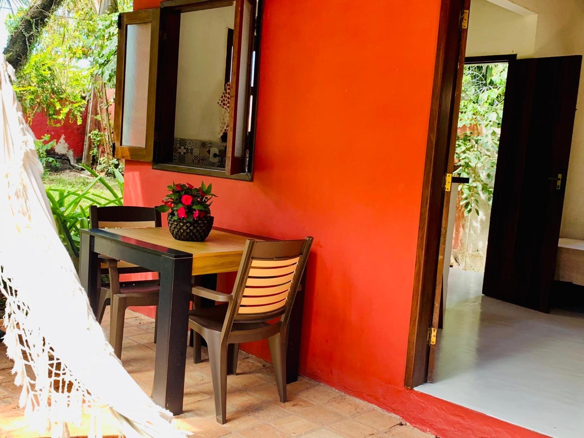 Salamandra Guest House Porto Seguro Dış mekan fotoğraf