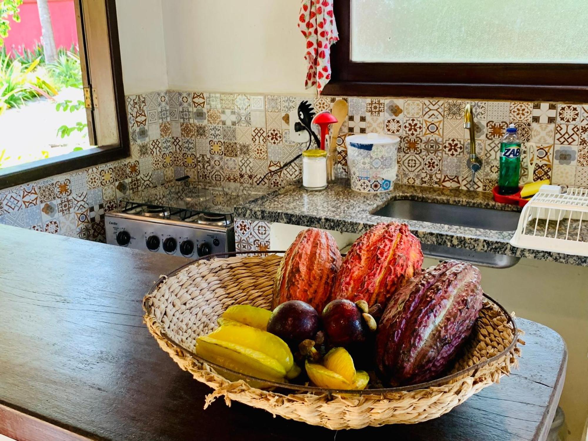 Salamandra Guest House Porto Seguro Dış mekan fotoğraf