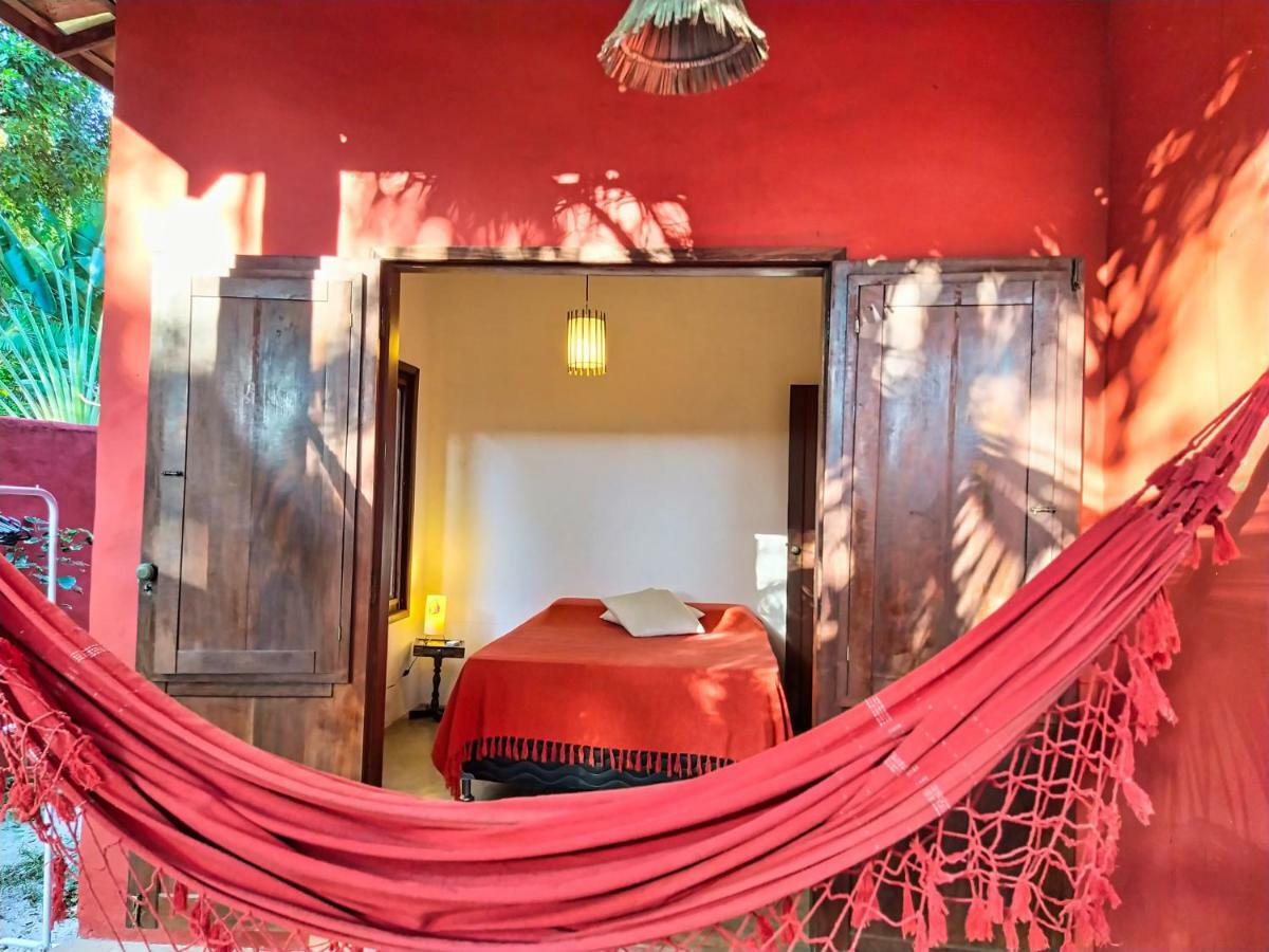 Salamandra Guest House Porto Seguro Dış mekan fotoğraf