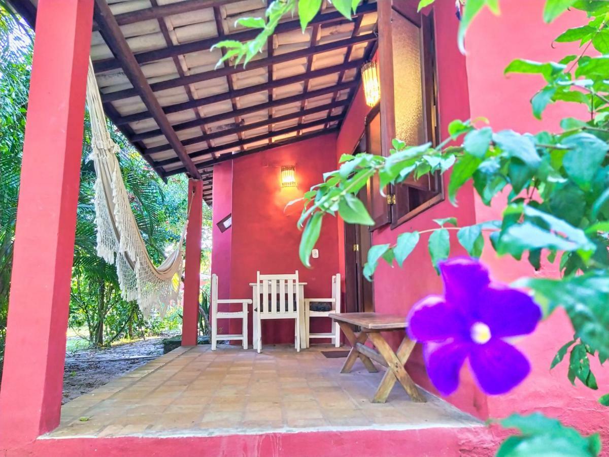 Salamandra Guest House Porto Seguro Dış mekan fotoğraf