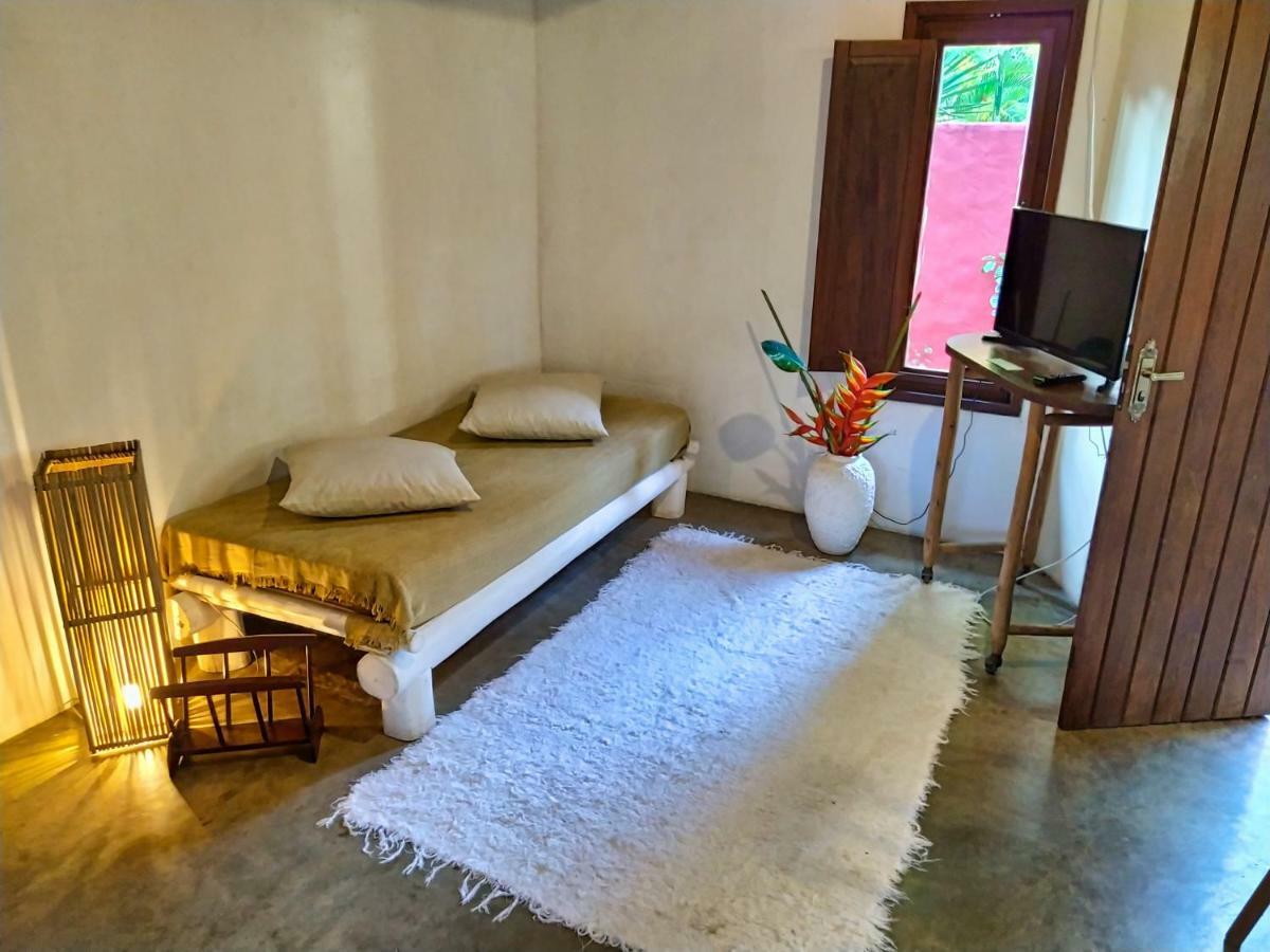 Salamandra Guest House Porto Seguro Dış mekan fotoğraf